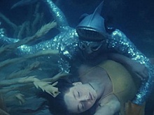 Кадр дня: как проходили уникальные съемки "Человека-амфибии"