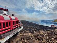 В МЧС заявили, что под Оренбургом складывается сложная ситуация с природными пожарами