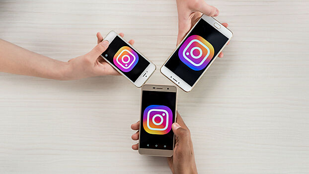 В работе Instagram произошел сбой