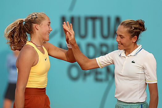 Путь Мирры и Эрики Андреевых на US Open 2024: с кем сыграют, турнирная сетка