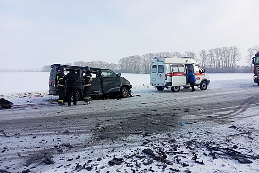 В Алтайском крае два человека погибли, еще восемь пострадали в ДТП