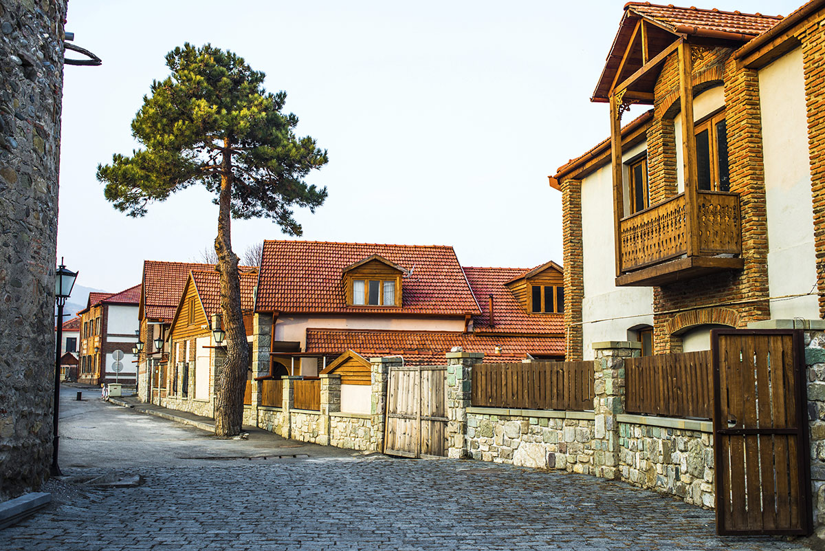 Мцхета, Грузия, Европа