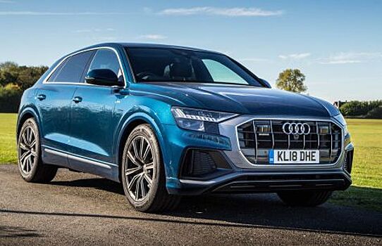 У Audi Q8 Galaxy Blue появилась новая вариация с эксклюзивным внешним видом