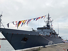 Российский флот получил новейший корабль противоминной обороны