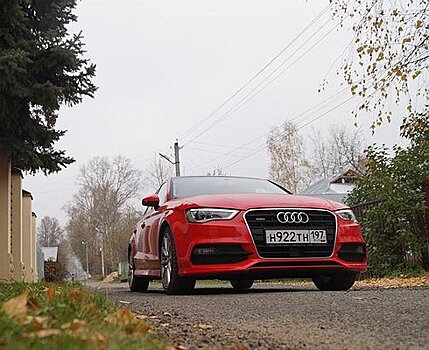 Видео тест-драйв Audi A3: ты кто по жизни?