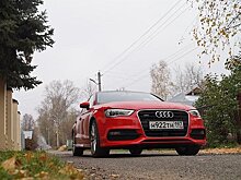 Видео тест-драйв Audi A3: ты кто по жизни?