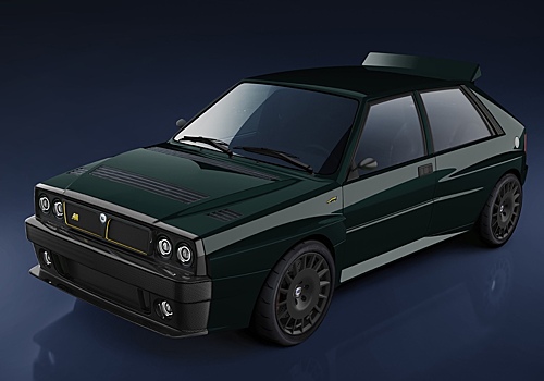 Итальянский коллекционер показал эскизы новой Lancia Delta Integrale