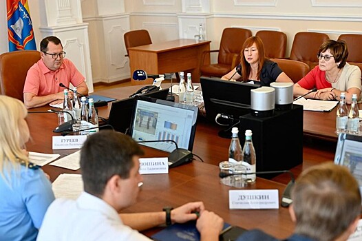 Максим Егоров: «Задолженность за услуги ЖКХ снижается, но необходимо увеличить динамику снижения»