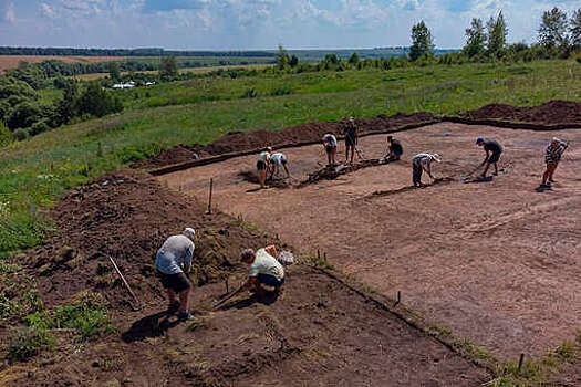 Археологи обнаружили древнее поселение у места Куликовской битвы