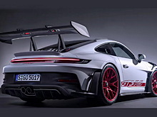 Новый Porsche 911 GT3 RS полностью раскрыли до премьеры