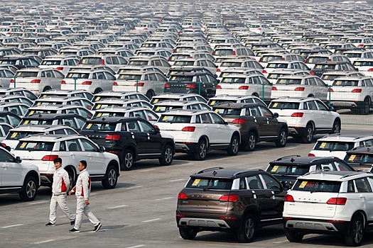 США и ЕС не стали скрывать всемирное лидерство Китая по экспорту автомобилей
