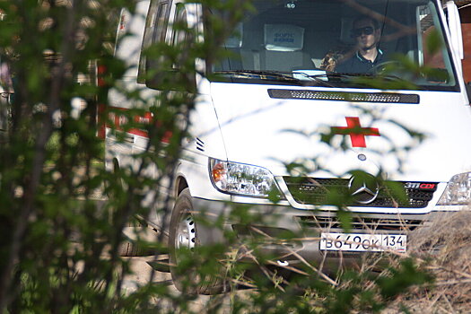 На одном из кладбищ Волгограда погибла женщина