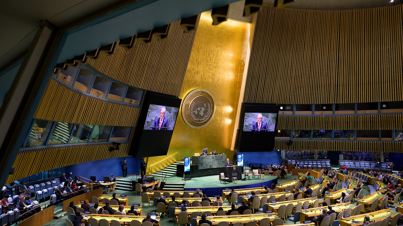США не выдали визу делегату РФ для заседания комитета ГА ООН
