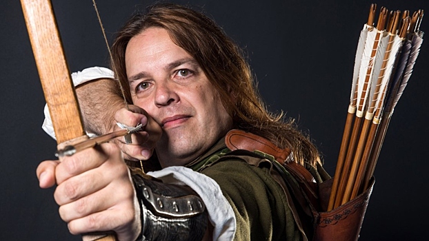 Умер «официальный Робин Гуд Ноттингема» актер Тим Поллард