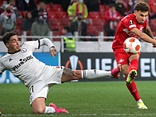 «Спартак» проиграл польской «Легии» в матче Лиги Европы