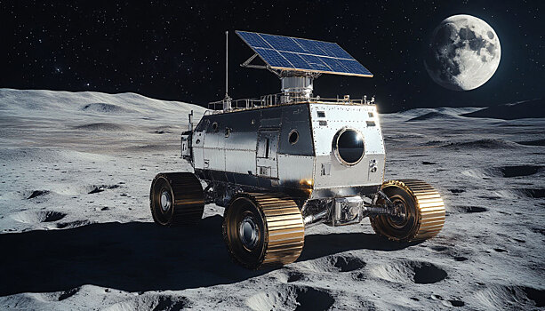 Россия отправит тяжелый луноход на Луну