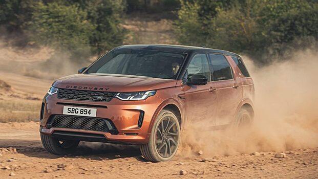 Land Rover Discovery Sport наделили новыми агрегатами и «мультимедийкой»