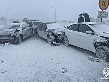 В Башкирии произошло массовое ДТП