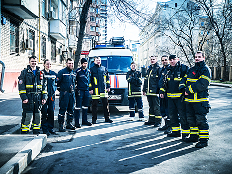Сотрудник Службы 112 Москвы рассказал о своем участии в спасении при взрыве бытового газа