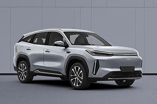 Появились подробности о новом кроссовере Geely Galaxy M7 EM-i