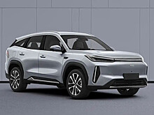 Появились подробности о новом кроссовере Geely Galaxy M7 EM-i