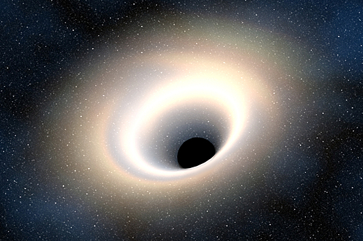 Физики выяснили, сколько информации можно передать через чёрную дыру