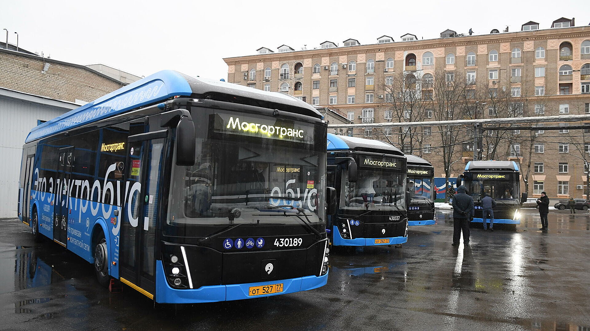 Юбилейный 1000-й электробус начал курсировать по городу