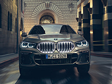 Светящиеся "ноздри" нового BMW Х6 оказались старым тюнингом