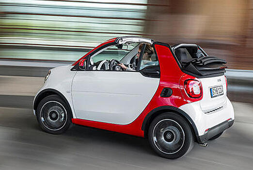 Smart ForTwo лишили крыши