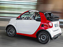 Smart ForTwo лишили крыши