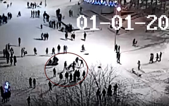 В новогоднюю ночь в Кондопоге подростки устроили массовую драку – пострадала женщина