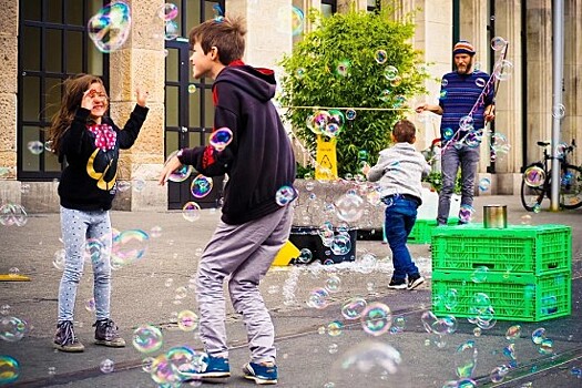 Как организовать интересный и увлекательный детский отдых в условиях города