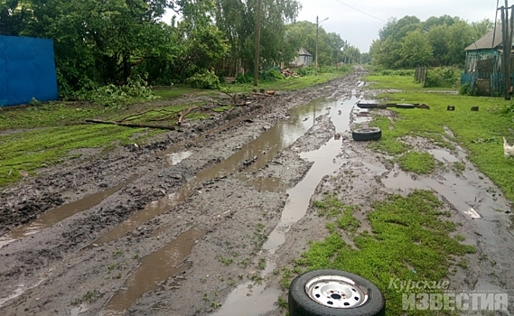 Глава сельсовета предложил жителям курской деревни сдать на строительство дороги 150 тысяч рублей