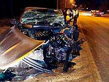 В аварии под Рязанью пострадала двухлетняя девочка