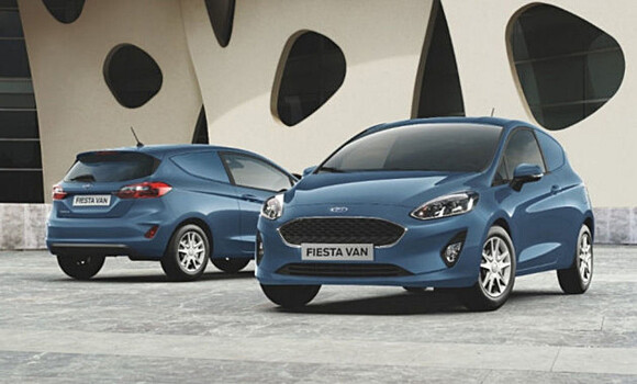 Ford сделал из Fiesta развозной фургончик