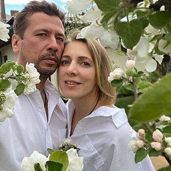 Андрей Мерзликин и его жена празднуют 15-летие со дня свадьбы