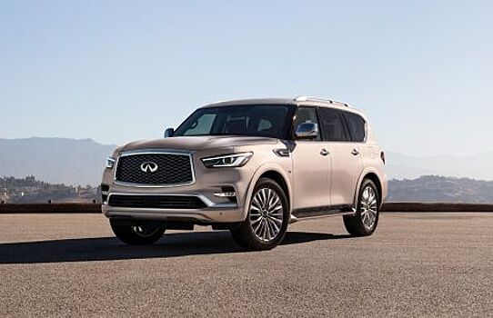 Infiniti QX80 стал дороже на 905 тысяч рублей.