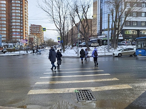 Жители Череповца недовольны новой разметкой у Архангельского моста: «Отдельное спасибо»
