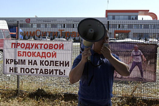 В меджлисе заявили о бессрочном характере блокады Крыма