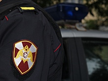 Череповчанин разбил стекло выставочного автомобиля в торговом центре