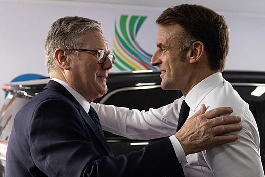 План Макрона и Стармера по Украине высмеяли в Европе