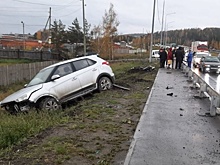 Водитель под Екатеринбургом потерял сознание и насмерть сбил пешехода