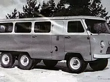 Как в СССР экспериментировали с «буханкой» УАЗа