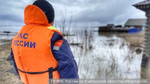 Уровень воды в Тоболе у Кургана снизился до 988 см