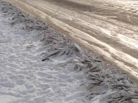 Власти Читы потратили 60 млн рублей на содержание дорог в декабре 2020 года