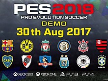 В Pro Evolution Soccer 2018 появятся легенды «Боруссии» и «Ливерпуля»