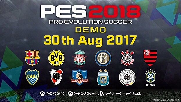 В Pro Evolution Soccer 2018 появятся легенды «Боруссии» и «Ливерпуля»