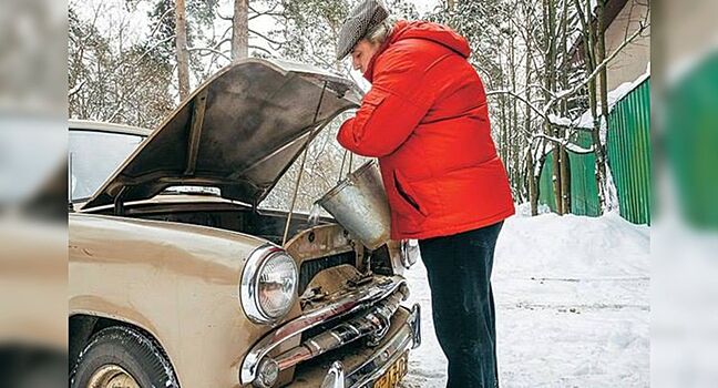 Как в СССР запускали двигатель с помощью кирпичей?