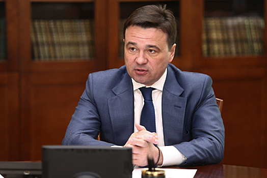 Воробьев обсудил создание бизнес‑акселератора для самозанятых с автором идеи