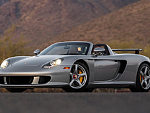 Торги за данный Porsche Carrera GT уже достигли 1 миллиона долларов